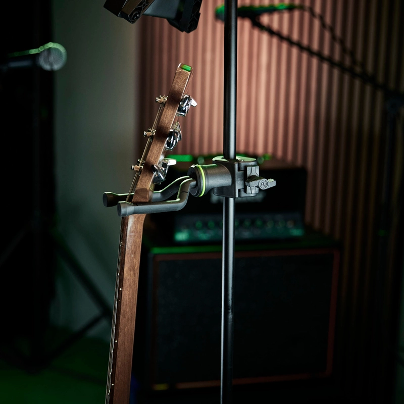 Gravity GSMS08 Supporto per Chitarra con Morsetto da asta