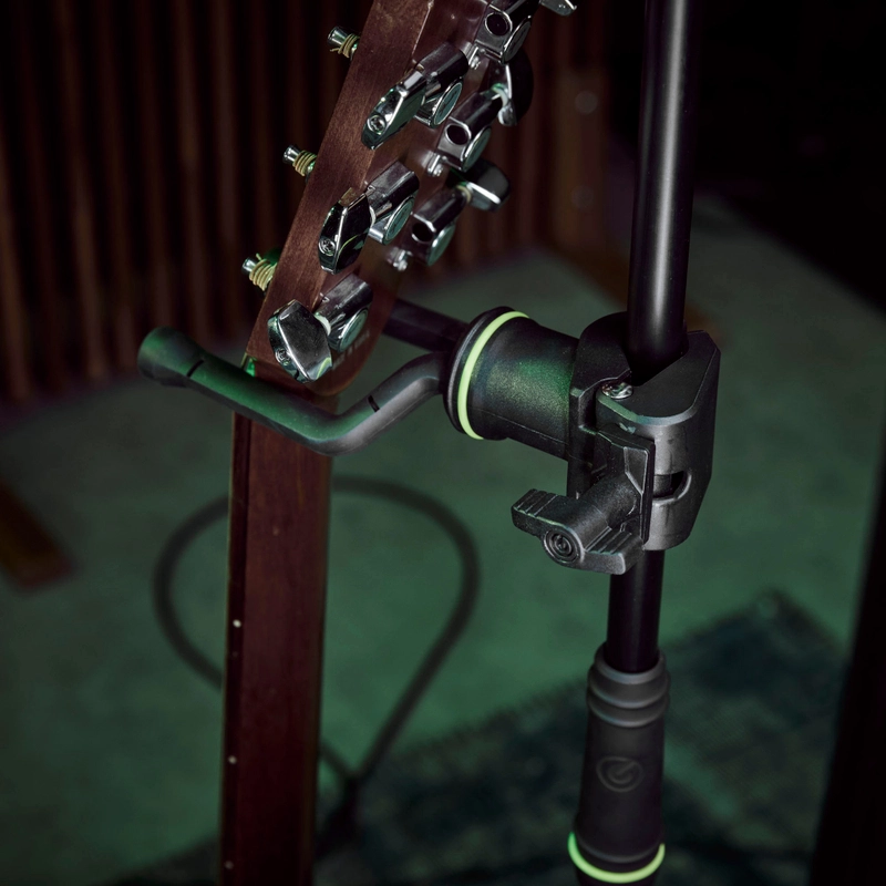 Gravity GSMS08 Supporto per Chitarra con Morsetto da asta