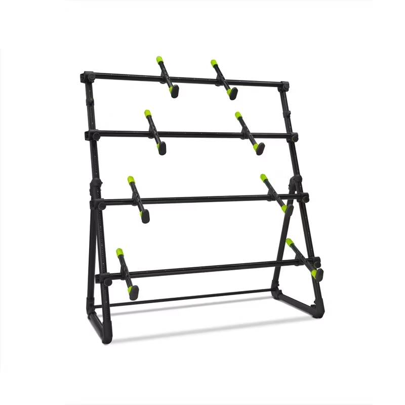 Gravity KSMKS01B Supporto Multiplo per 4 Tastiere