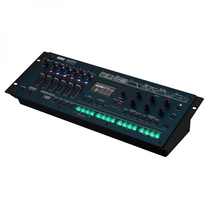 Korg OpSix Module Modulo Sintetizzatore Digitale FM
