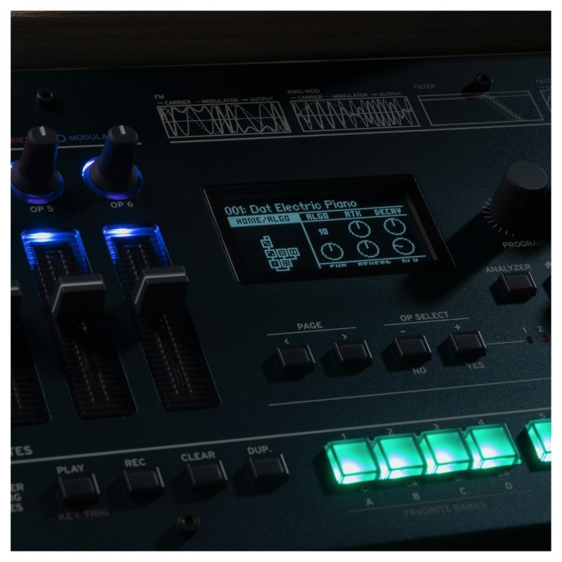 Korg OpSix Module Modulo Sintetizzatore Digitale FM