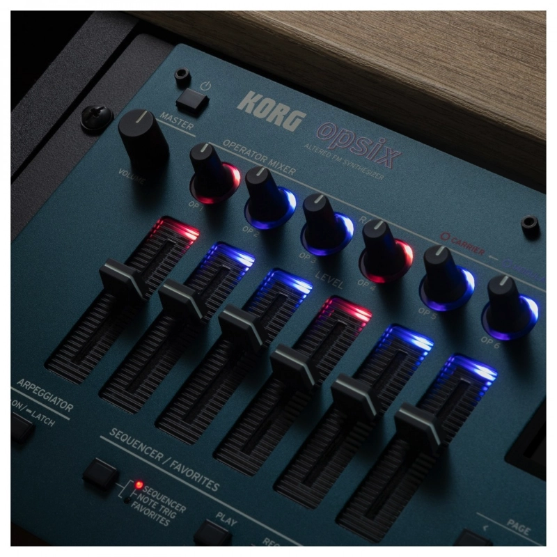 Korg OpSix Module Modulo Sintetizzatore Digitale FM