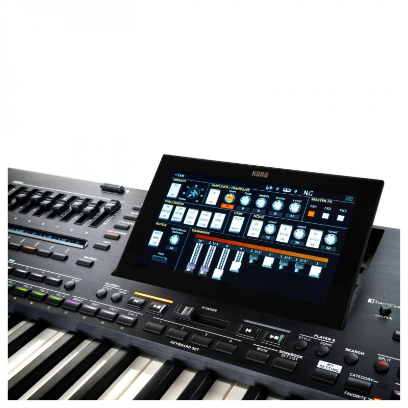 Korg PA5X 88 Tastiera Arranger Professionale 88 Tasti Pesati con Aftertouch