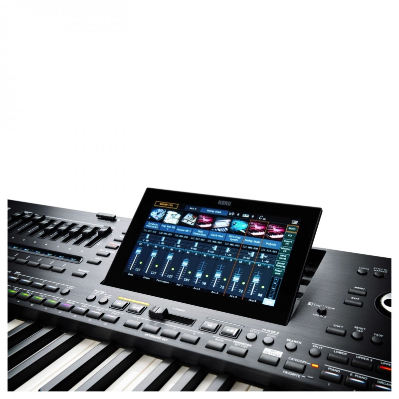 Korg PA5X 88 Tastiera Arranger Professionale 88 Tasti Pesati con Aftertouch
