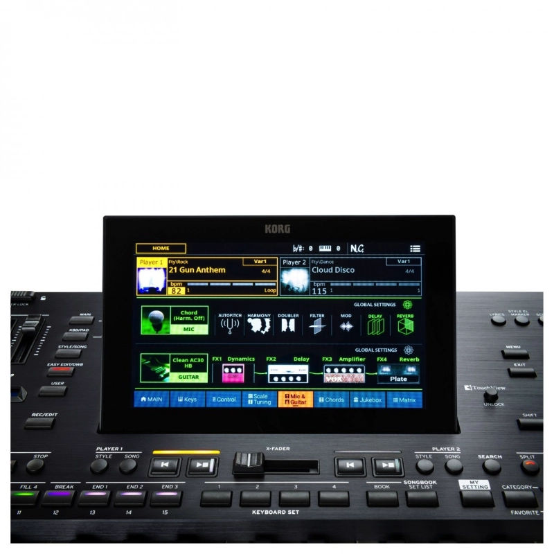 Korg PA5X 88 Tastiera Arranger Professionale 88 Tasti Pesati con Aftertouch