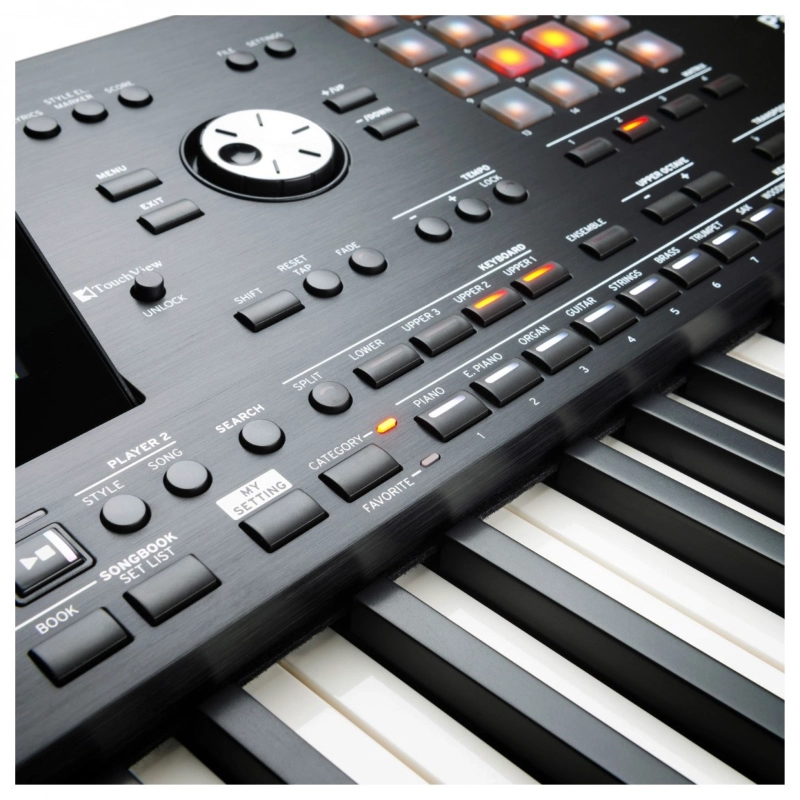 Korg PA5X 88 Tastiera Arranger Professionale 88 Tasti Pesati con Aftertouch