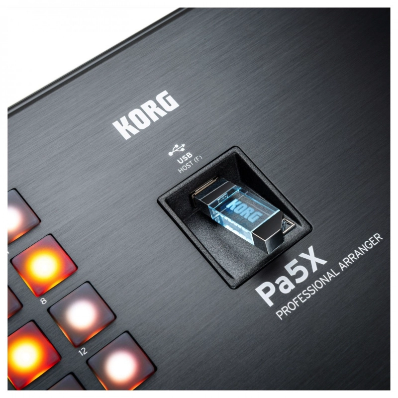 Korg PA5X 88 Tastiera Arranger Professionale 88 Tasti Pesati con Aftertouch
