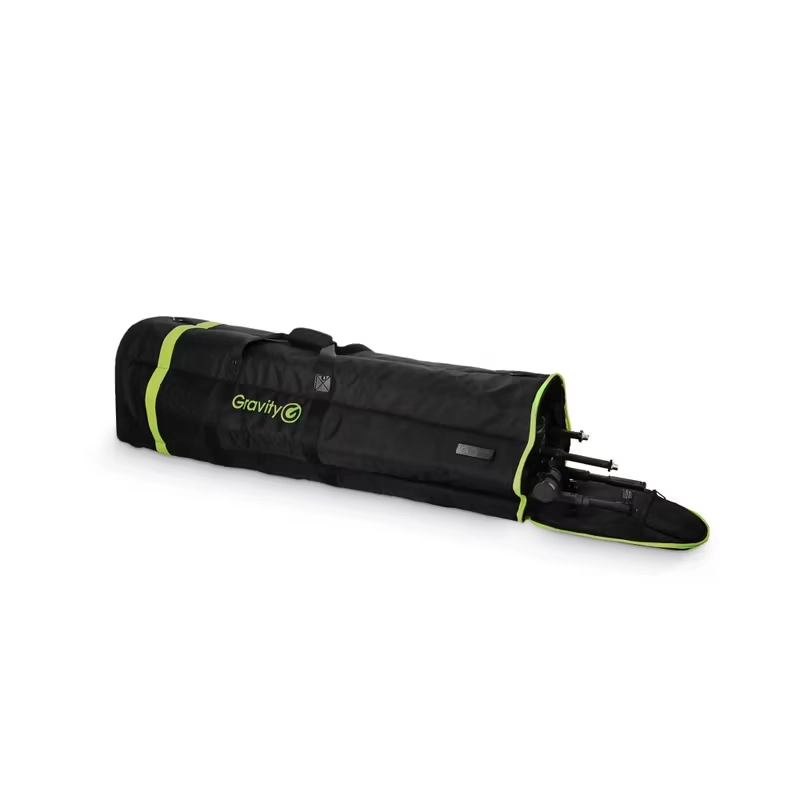 Gravity TBGMS6B Borsa con Ruote per 6 Aste Microfoniche