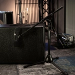 Gravity TMS4232B Supporto Basso per Microfoni Linea Touring