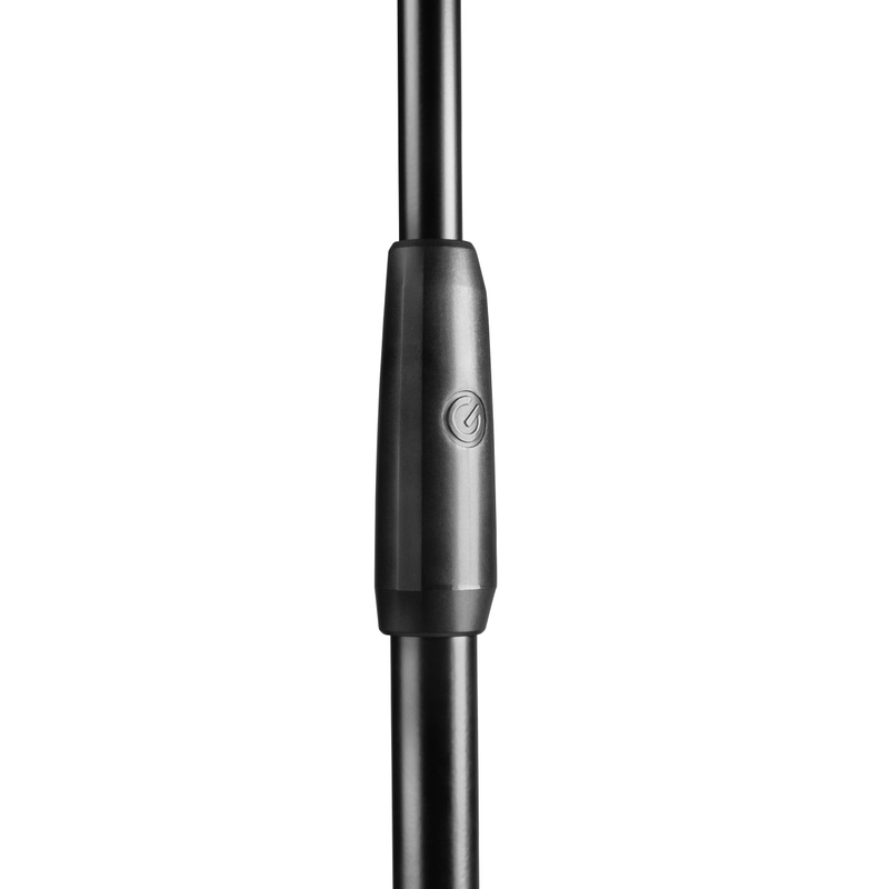 Gravity TMS4321B Stativo per microfono serie Touring con portamicrofono standard