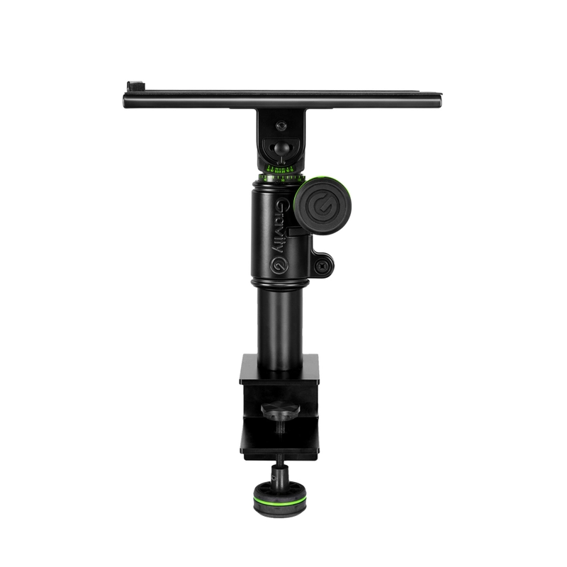 Gravity SP3102TM Supporto flessibile per monitor da studio con morsetto da tavolo