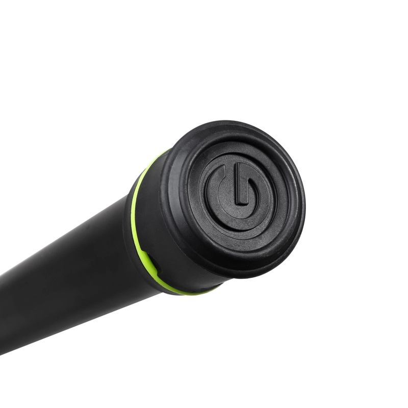 Gravity SP5211GSB Supporto per diffusori sonori con sospensione a gas da 35 mm, alluminio nero