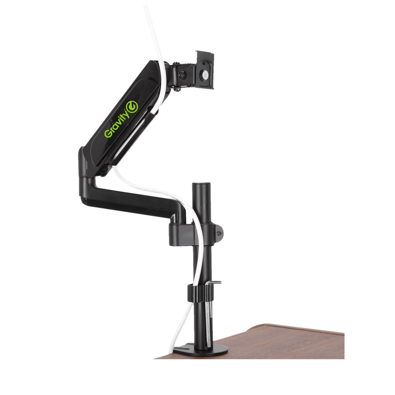 Gravity SA6131B Supporto per schermo, montaggio da tavolo, braccio oscillante