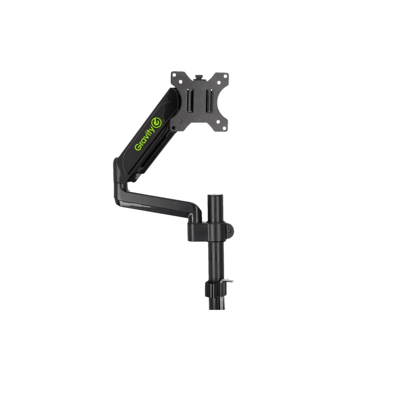 Gravity SA6131B Supporto per schermo, montaggio da tavolo, braccio oscillante