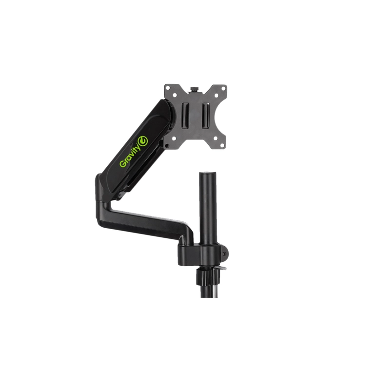 Gravity SA6131B Supporto per schermo, montaggio da tavolo, braccio oscillante