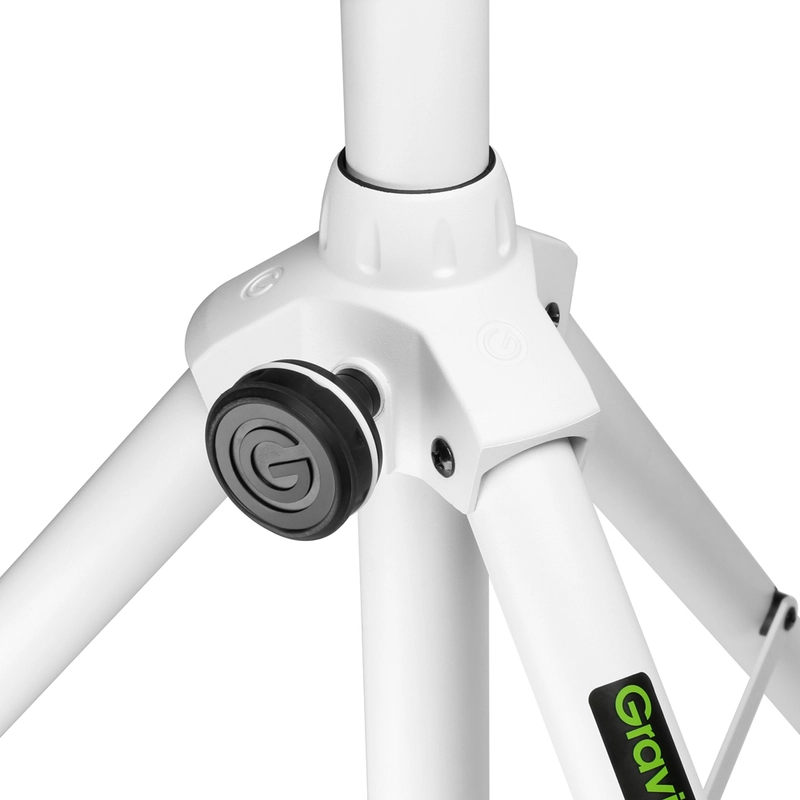 Gravity SP5211W Treppiede Altoparlante 35mm Alluminio bianco