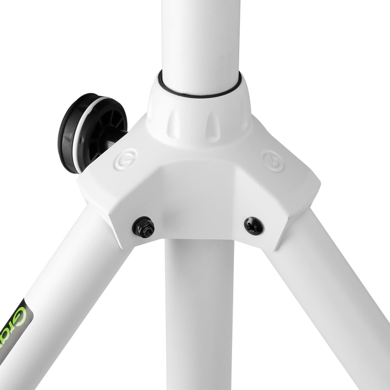 Gravity SP5211W Treppiede Altoparlante 35mm Alluminio bianco