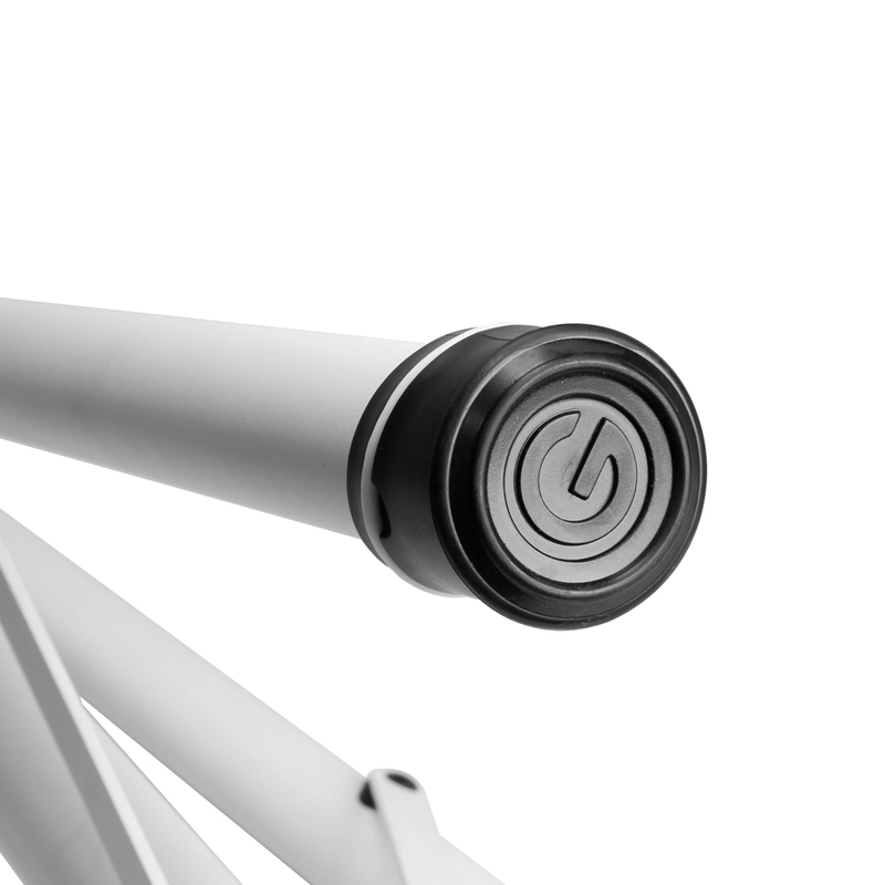 Gravity SP5211W Treppiede Altoparlante 35mm Alluminio bianco