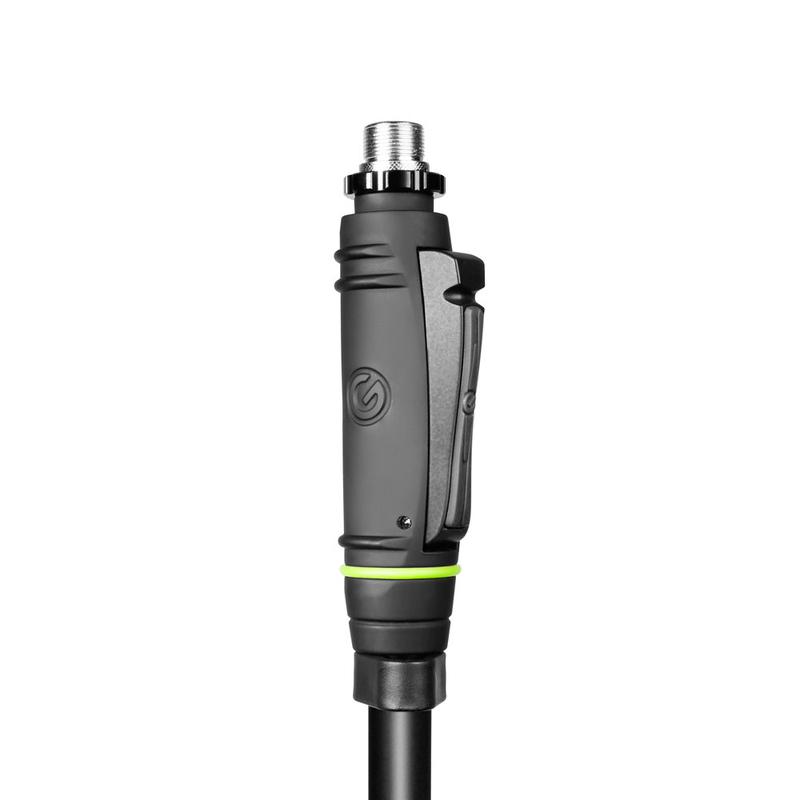 Gravity MS431HB Asta microfonica con treppiede con base ripiegabile e altezza regolabile con una mano