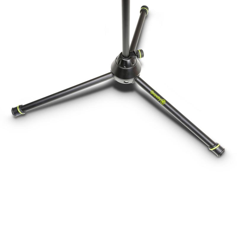 Gravity MS431HB Asta microfonica con treppiede con base ripiegabile e altezza regolabile con una mano