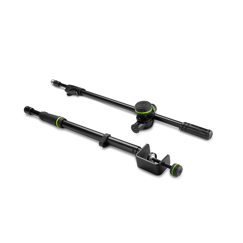 Gravity MS0200SET1 Asta per microfono per montaggio su tavolo con morsetto da tavolo e braccio