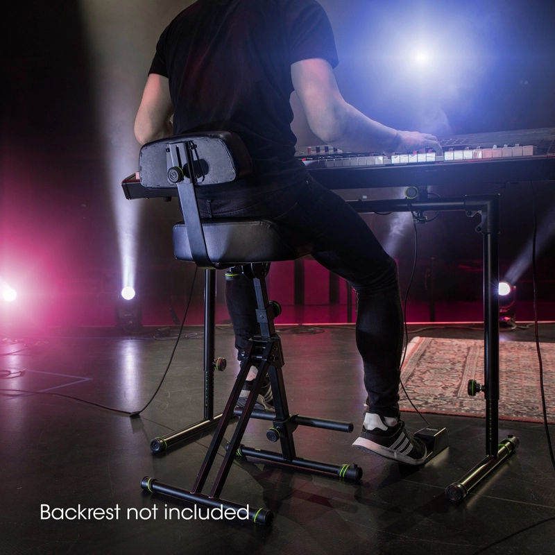 Gravity FMSEAT1 Ausilio per stare in piedi regolabile in altezza con poggiapiedi