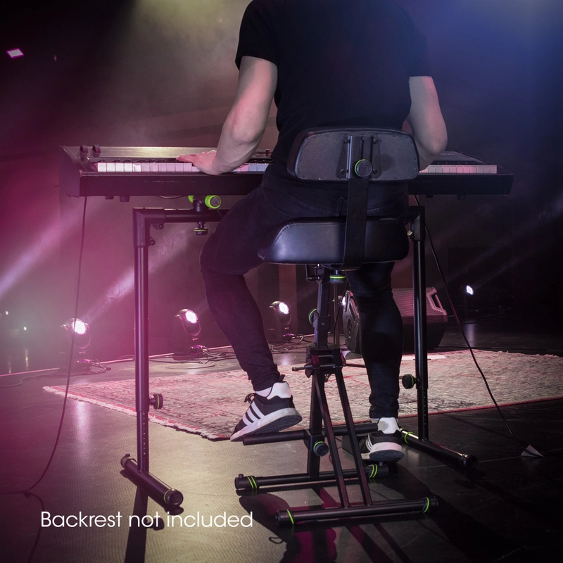 Gravity FMSEAT1 Ausilio per stare in piedi regolabile in altezza con poggiapiedi