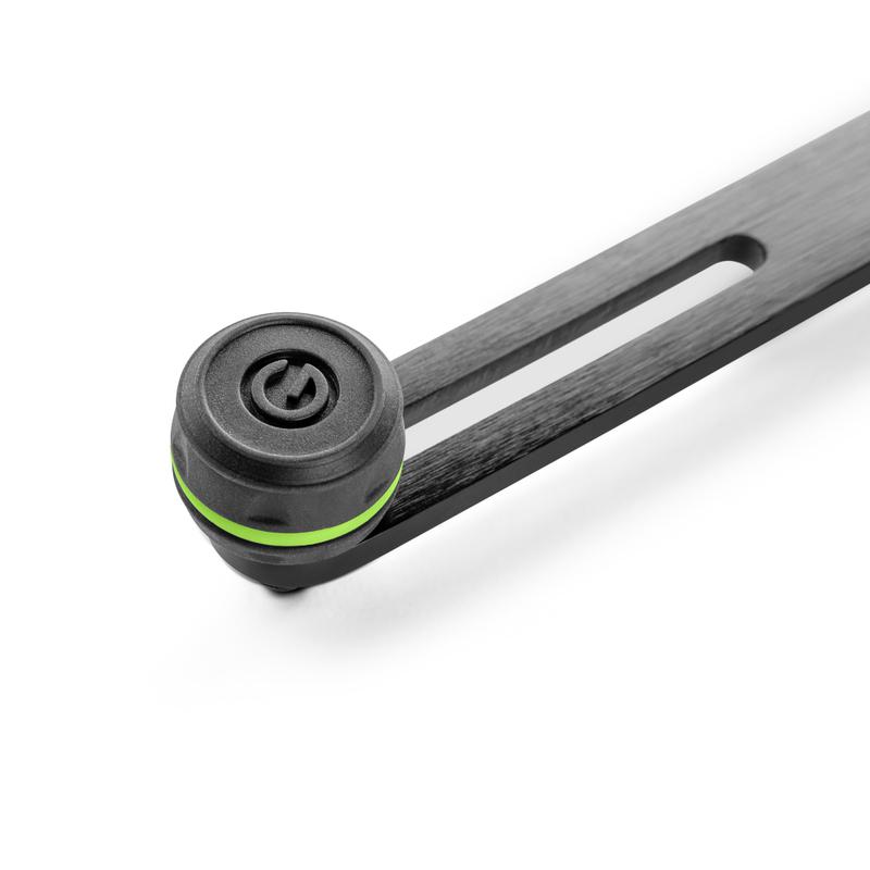 Gravity MSSTB02 Binari stereo per 2 microfoni 60 - 220 mm