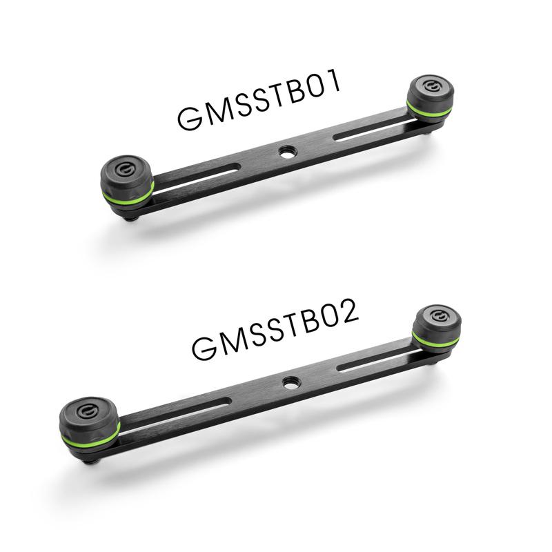 Gravity MSSTB02 Binari stereo per 2 microfoni 60 - 220 mm