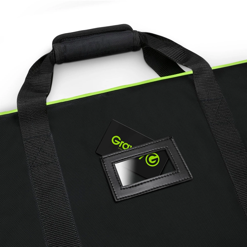 Gravity BGWBLS331 Borsa trasporto piastra da pavimento Piantana GBGWBLS331