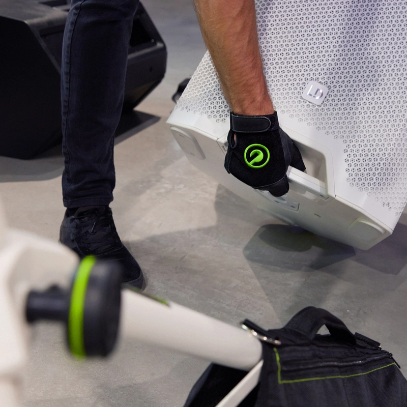 Gravity XWGLOVEXL Guanti da lavoro in pelle robusta Misura XL