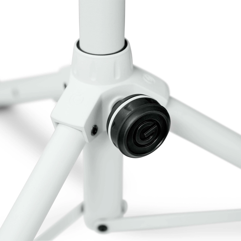 Gravity NS411W Leggio classico bianco a cartella rigida