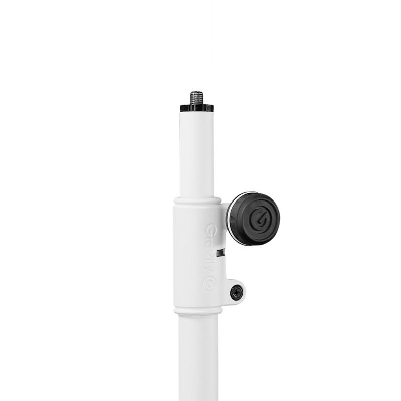 Gravity NS411W Leggio classico bianco a cartella rigida