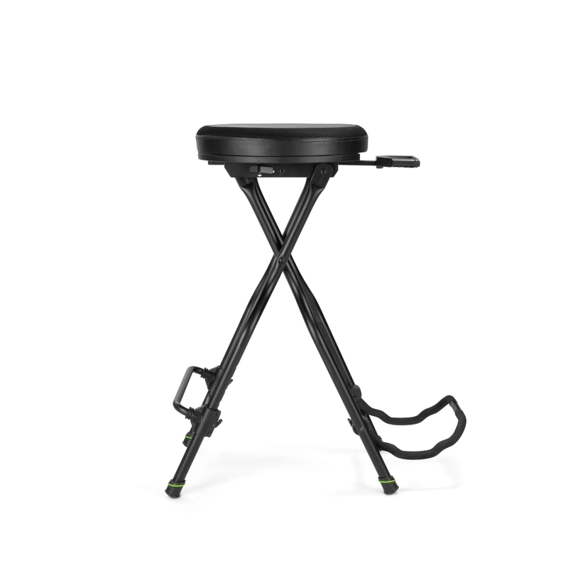 Gravity FGSEAT1 Seggiolino Chitarristi con Stand per chitarra