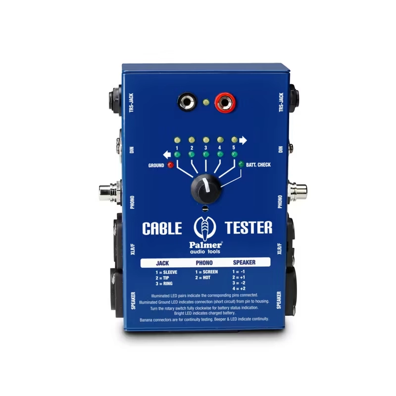 Palmer AHMCT8 Tester per Cavi - Prova Cavo