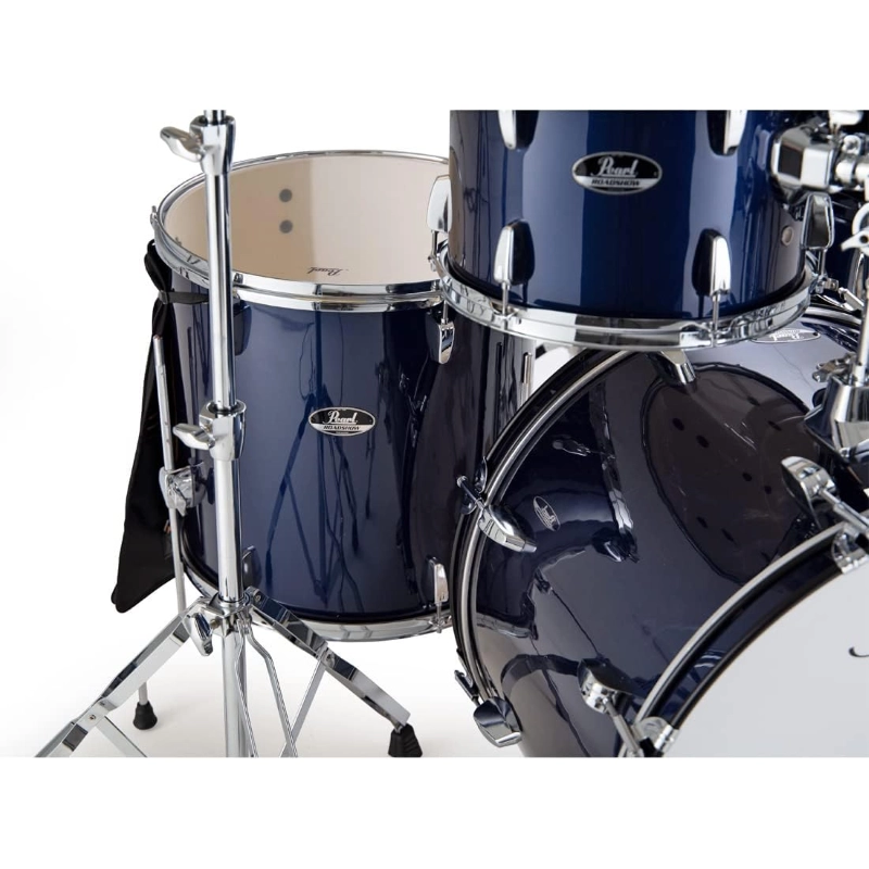 PEARL RS525SC/C743 Batteria 22 10 12 16 14 Roadshow Royal Blue Metallic con Hardware e Piatti Sabian 16 14