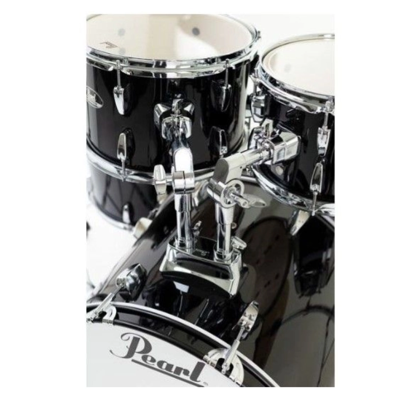 PEARL RS505C/C31 Batteria 20 10 12 14 14 Roadshow Jet Black con Hardware e Piatti Sabian 16 14