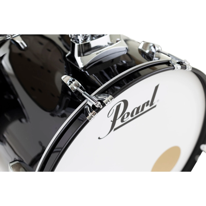 PEARL RS525SC/C31 Batteria 22 10 12 16 14 Roadshow Jet Black con Hardware e Piatti Sabian 16 14