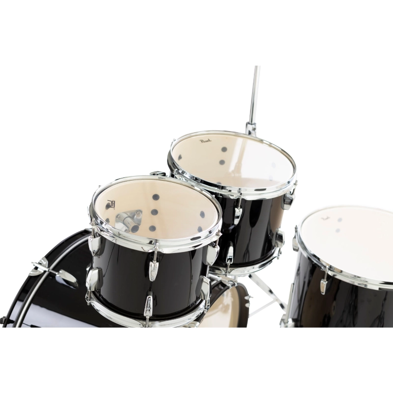 PEARL RS525SC/C31 Batteria 22 10 12 16 14 Roadshow Jet Black con Hardware e Piatti Sabian 16 14