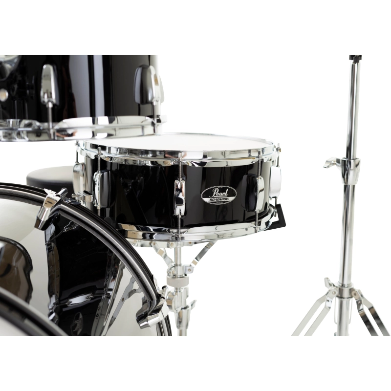 PEARL RS525SC/C31 Batteria 22 10 12 16 14 Roadshow Jet Black con Hardware e Piatti Sabian 16 14