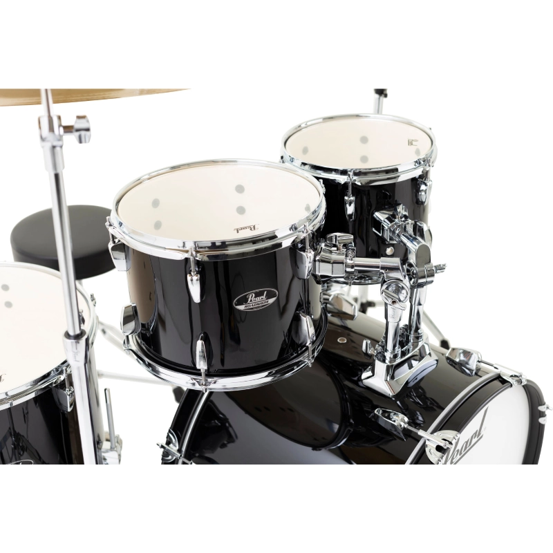PEARL RS525SC/C31 Batteria 22 10 12 16 14 Roadshow Jet Black con Hardware e Piatti Sabian 16 14