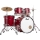 PEARL RS525SC/C747 Batteria 22 10 12 16 14 Roadshow Matte Red con Hardware e Piatti Sabian 16 14