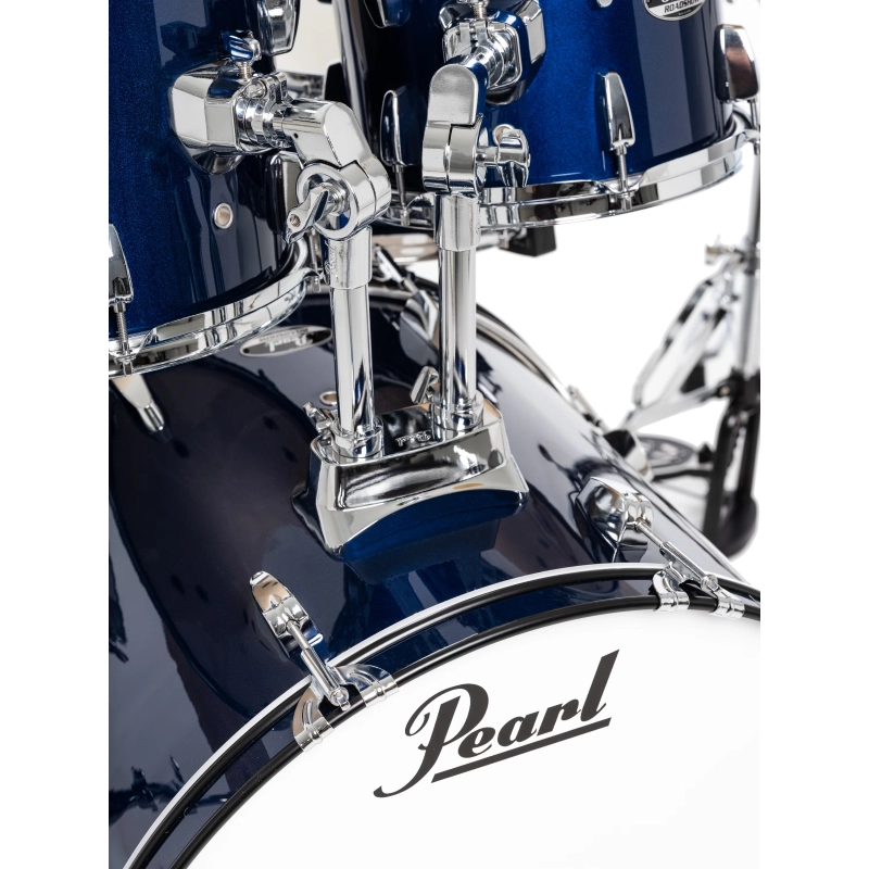PEARL RS526SBC/C743 Batteria 22 10 12 14 16 14 Roadshow Plus Royal Blue Metallic con Hardware e Piatti Sabian 20 16 14