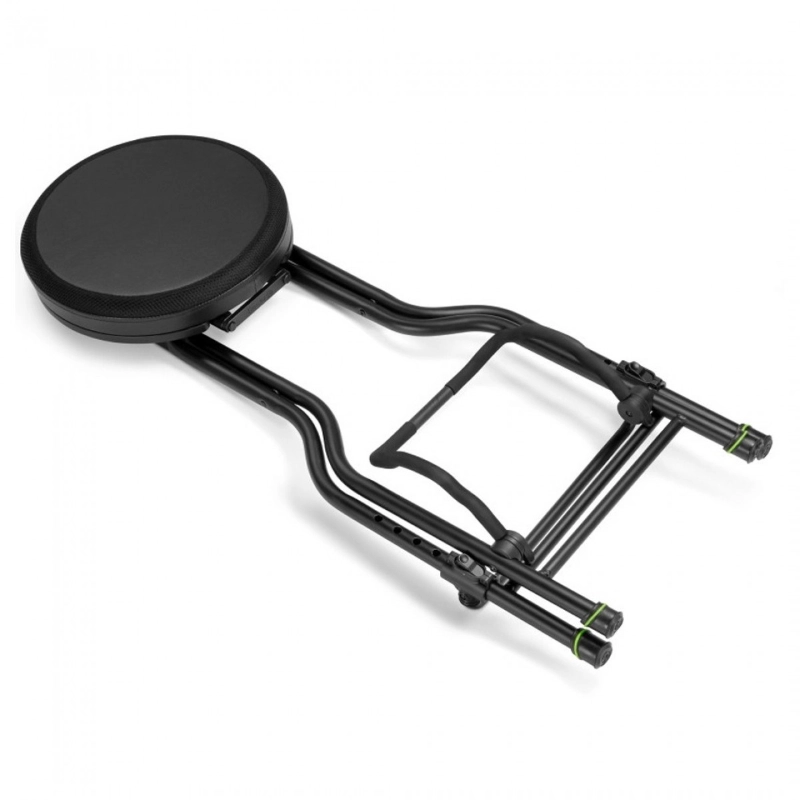 Gravity FGSEAT1 Seggiolino Chitarristi con Stand per chitarra
