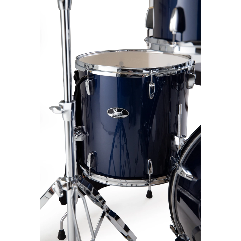 PEARL RS505C/C743 Batteria 20 10 12 14 13 Roadshow Royal Blue Metallic con Hardware e Piatti Sabian 16 14