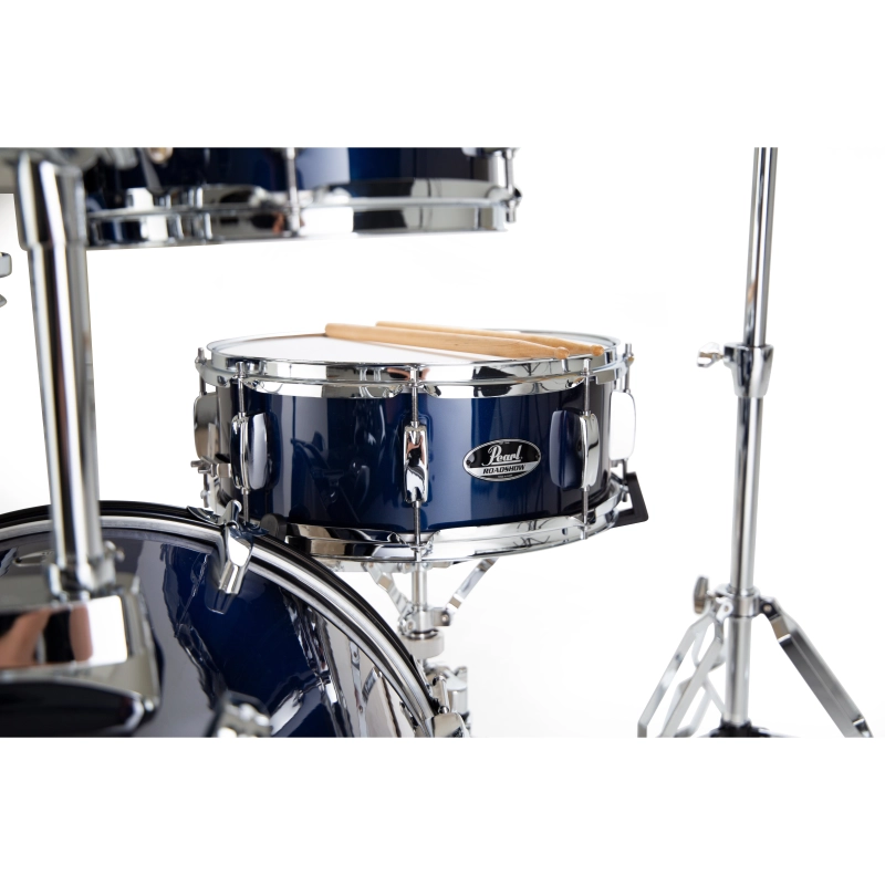 PEARL RS505C/C743 Batteria 20 10 12 14 13 Roadshow Royal Blue Metallic con Hardware e Piatti Sabian 16 14