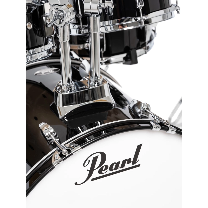 PEARL RS526SBC/C31 Batteria 22 10 12 14 16 14 Roadshow Plus Jat Black con Hardware e Piatti Sabian 20 16 14
