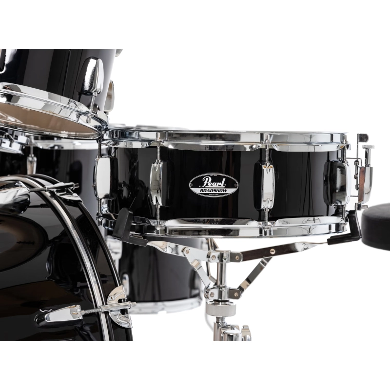 PEARL RS526SBC/C31 Batteria 22 10 12 14 16 14 Roadshow Plus Jat Black con Hardware e Piatti Sabian 20 16 14