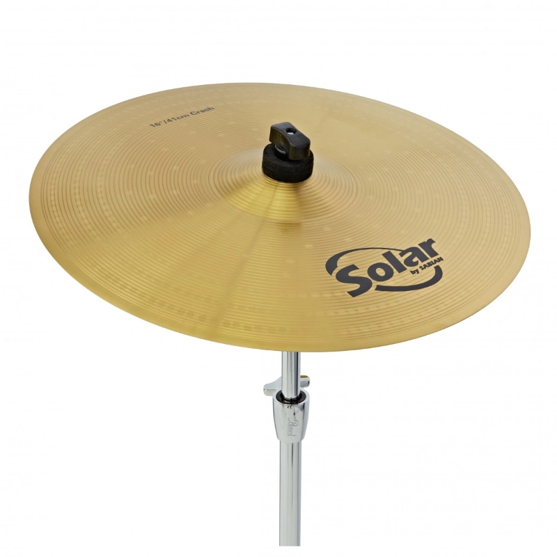 PEARL RS585C/C747 Batteria 18 10 12 14 13 Roadshow Matte Red con Hardware e Piatti Sabian 16 14