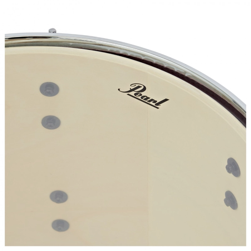 PEARL RS585C/C747 Batteria 18 10 12 14 13 Roadshow Matte Red con Hardware e Piatti Sabian 16 14